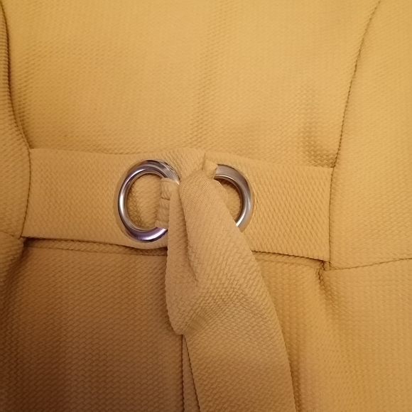 Yellow sheath dress - Picture 4 of 4